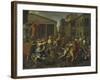 Rape of the Sabines-Nicolas Poussin-Framed Giclee Print