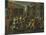 Rape of the Sabines-Nicolas Poussin-Mounted Giclee Print