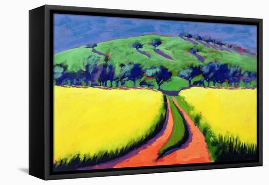 Rape-Paul Powis-Framed Stretched Canvas