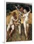 Raphael: Adam And Eve-Raphael-Framed Giclee Print