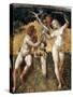 Raphael: Adam And Eve-Raphael-Stretched Canvas