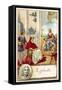 Raphael and Pope Julius II-null-Framed Stretched Canvas