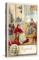 Raphael and Pope Julius II-null-Stretched Canvas