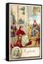 Raphael and Pope Julius II-null-Framed Stretched Canvas