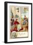 Raphael and Pope Julius II-null-Framed Giclee Print