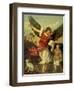 Raphael and Tobias, 1507-8-Titian (Tiziano Vecelli)-Framed Premium Giclee Print