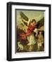 Raphael and Tobias, 1507-8-Titian (Tiziano Vecelli)-Framed Premium Giclee Print