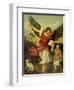 Raphael and Tobias, 1507-8-Titian (Tiziano Vecelli)-Framed Premium Giclee Print