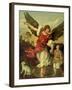 Raphael and Tobias, 1507-8-Titian (Tiziano Vecelli)-Framed Giclee Print