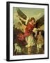 Raphael and Tobias, 1507-8-Titian (Tiziano Vecelli)-Framed Giclee Print