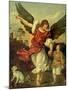 Raphael and Tobias, 1507-8-Titian (Tiziano Vecelli)-Mounted Giclee Print