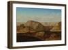 Raphael and Tobias En Route to Rhages in Media (Oil on Canvas)-Jean Adrien Guignet-Framed Giclee Print