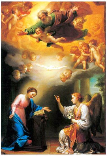 'Raphael Annunciation Art Print Poster' Prints | AllPosters.com