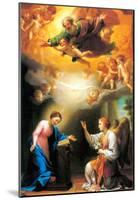 Raphael Annunciation Art Print Poster-null-Mounted Poster