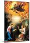 Raphael Annunciation Art Print Poster-null-Mounted Poster