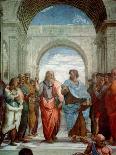 Stanza Della Segnatura: the School of Athens-Raphael-Art Print