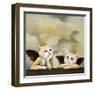 Raphael Cat-Chameleon Design, Inc.-Framed Art Print