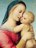 Madonna with Child and the Infant John the Baptist (Madonna of Goldfinch)-Sanzio Raffaello-Giclee Print