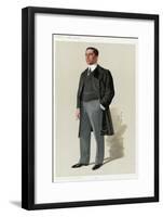 Raphael Emanuel Belilios, Vanity Fair, Pip-null-Framed Art Print