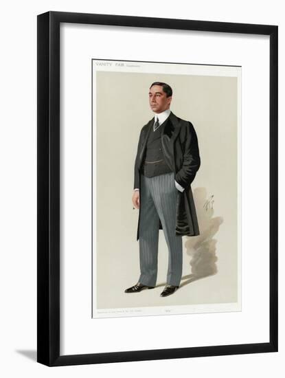 Raphael Emanuel Belilios, Vanity Fair, Pip-null-Framed Art Print