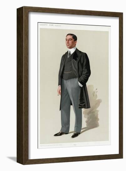 Raphael Emanuel Belilios, Vanity Fair, Pip-null-Framed Art Print