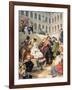 Raphael in the Vatican, 1832-Horace Vernet-Framed Giclee Print