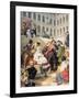 Raphael in the Vatican, 1832-Horace Vernet-Framed Giclee Print