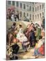 Raphael in the Vatican, 1832-Horace Vernet-Mounted Giclee Print