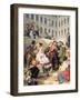 Raphael in the Vatican, 1832-Horace Vernet-Framed Giclee Print