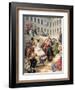 Raphael in the Vatican, 1832-Horace Vernet-Framed Giclee Print