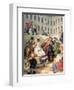 Raphael in the Vatican, 1832-Horace Vernet-Framed Giclee Print