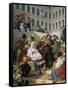 Raphael in the Vatican-Emile Jean Horace Vernet-Framed Stretched Canvas