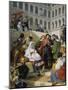 Raphael in the Vatican-Emile Jean Horace Vernet-Mounted Giclee Print