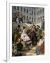 Raphael in the Vatican-Emile Jean Horace Vernet-Framed Giclee Print