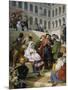 Raphael in the Vatican-Emile Jean Horace Vernet-Mounted Giclee Print