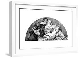 Raphael, Italian Renaissance Artist, C1880-1882-Hans Makart-Framed Giclee Print