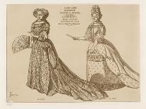 Costumes De Cour, Marie Anne De Baviere-Raphael Jacquemin-Giclee Print