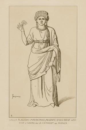 Galla Placidia Imperatrice, Regente D'Occident, 430