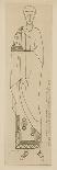 Prince Italo-Romaine, Fin Du VIIIe Siecle, Mosaique De La Basilique Ste Cecile-Raphael Jacquemin-Giclee Print