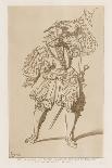 Prince Italo-Romaine, Fin Du VIIIe Siecle, Mosaique De La Basilique Ste Cecile-Raphael Jacquemin-Giclee Print