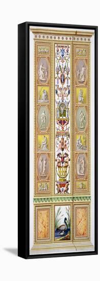 Raphael Loggia at the Vatican, 'Delle Loggie Di Rafaele Nel Vaticano', Engraved Giovanni Volpato-Ludovicus Tesio Taurinensis-Framed Stretched Canvas