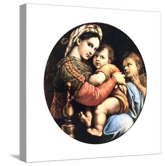 Stretched Canvas Print, , large