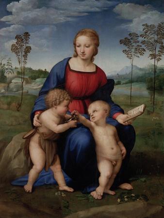 Madonna of the Goldfinch, c.1505-06