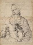 'The Madonna Della Sedia', c1514, (c1912)-Raphael-Giclee Print