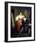 Raphael Painting Fornarina-Felice Schiavoni-Framed Giclee Print