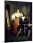 Raphael Painting Fornarina-Felice Schiavoni-Mounted Giclee Print