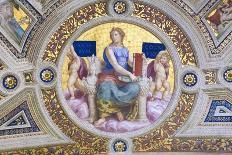 Disputation of the Holy Sacrament-Raphael-Laminated Giclee Print