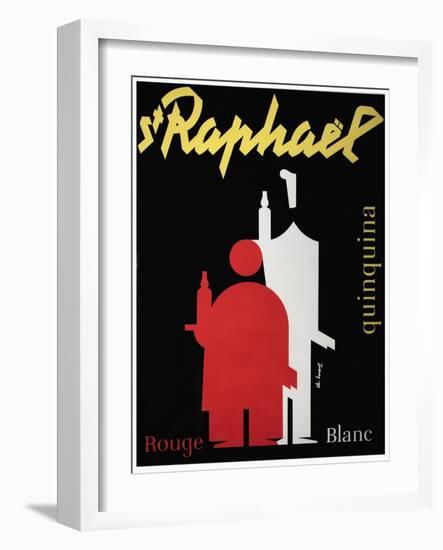 Raphael Quinquina-null-Framed Giclee Print