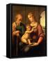 Raphael's Holy Family Painting-Bettmann-Framed Stretched Canvas