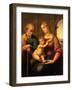 Raphael's Holy Family Painting-Bettmann-Framed Giclee Print